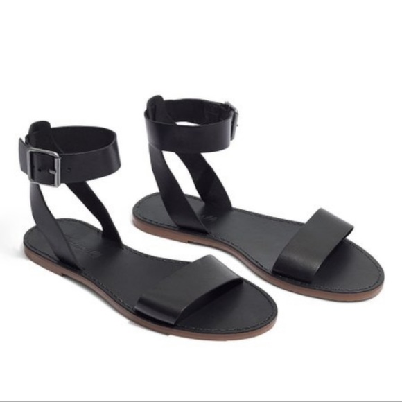 Madewell The Boardwalk Ankle-Strap Sandal!NWB - Picture 2 of 12